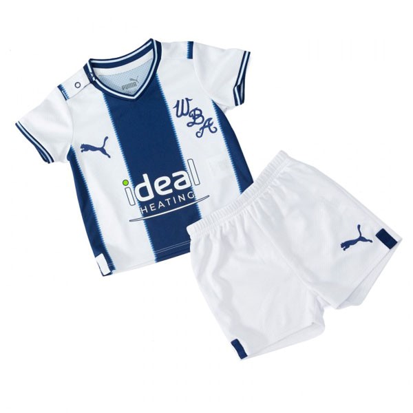 Maillot West Brom Domicile Enfant 2022-23